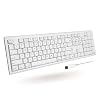 Macally Full-Size USB Wired Keyboard for Mac Mini/Pro, iMac Desktop Computer, MacBook Pro/Air Desktop w/ 16 Compatible…