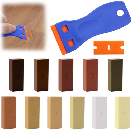 KXVXXV kit reparation parquet stratifié kit reparation carrelage sol Linoléum Cire Dure pour bois, vinyle