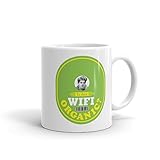 NBC Saturday Night Live is This Wifi Organic? White Mug - 11 oz. - Official Coffee Mug