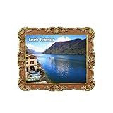 Gandria Schweiz Souvenir Geschenk Kühlschrank Magnet Home Küche Dekoration