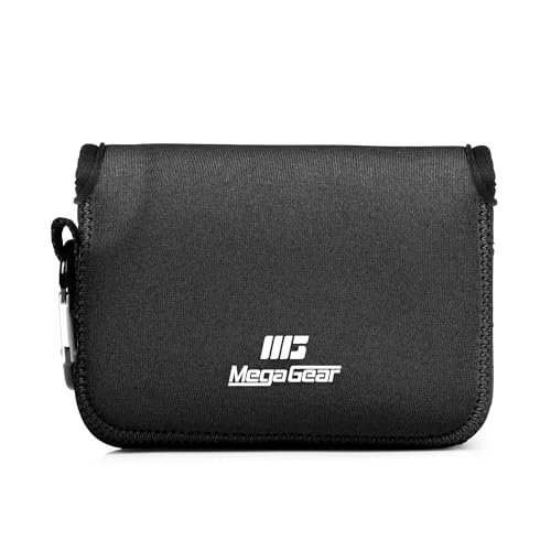 MegaGear - Étui en néoprène pour Appareil Photo Fujifilm X100VI - Sac de Photographie numérique élégant et Protecteur (Noir) – vue 9