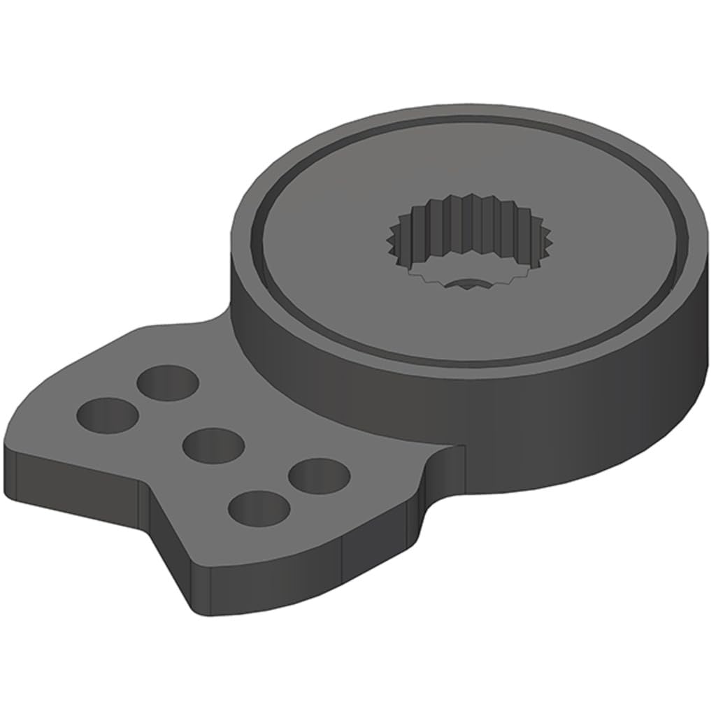 Corally 10124-3 Team Corally Servo Saver Hd Large - Universal 2324-25 Spli