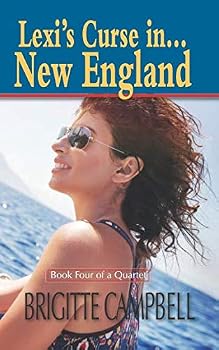 Paperback Lexi's Curse in New England Book