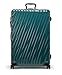 TUMI - 19 Degree Extended Trip Expandable 4 Wheeled Packing Case - Hard Shell Suitcase - Roller Suitcase Checked Bag, Lagoon, One Size, 19 Degree Polycarbonate Extended Trip Expandable 4 Wheel Packing