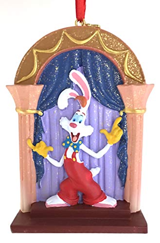 Disney Roger Rabbit and Jessica Sketchbook Christmas Ornament