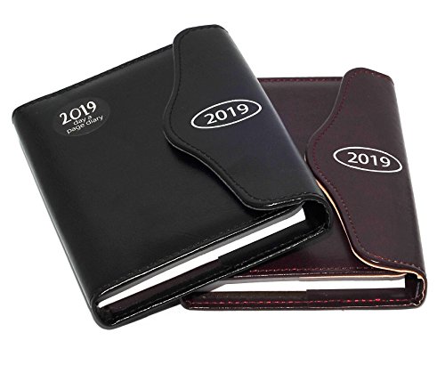 Agenda à onglets 2018 A6 une page par jour – Motif aléatoire