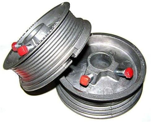 Garage Door Cable Drums Up To 8' High Doors 400-8 (Pair)