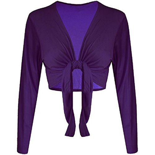 Torera de mujer lisa y cómoda para cubrir tus hombros con estilo