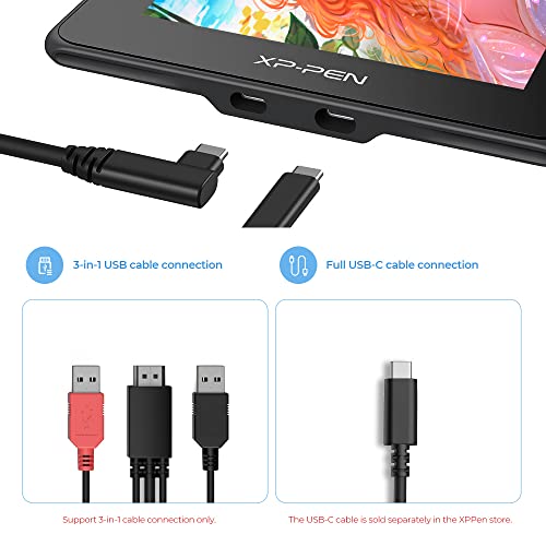 Image of XP-Pen Artist 10 2Nd Gen Display Tablet 10.1 Inch- Pen Tablet with Tilt Support, 6 Shortcut Keys, 8192 Levels of Pressure Sensitivity, X3 Elite Stylus & Fully Laminated Display - Black