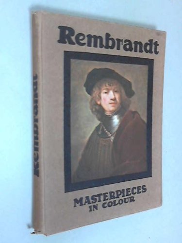 Rembrandt 9994997955 Book Cover