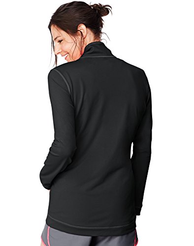 Hanes womens Sport Performance Fleece Full Zip Jacket2