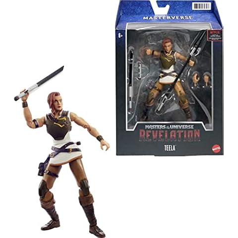​Masters of the Universe Masterverse Collection, 7-in MOTU Battle Figures for Storytelling Play and Display, Gift for Kids Age 6 and Older and Adult Collectors Cover