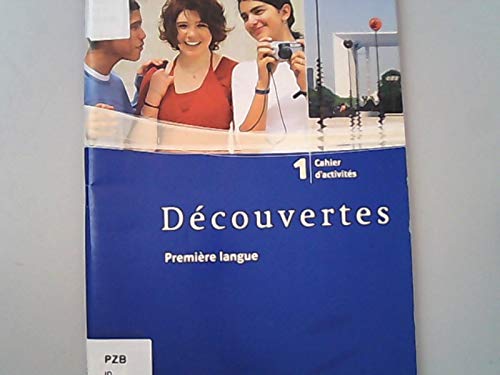 Découvertes 3 Cahier D Activités Lösungen Pdf