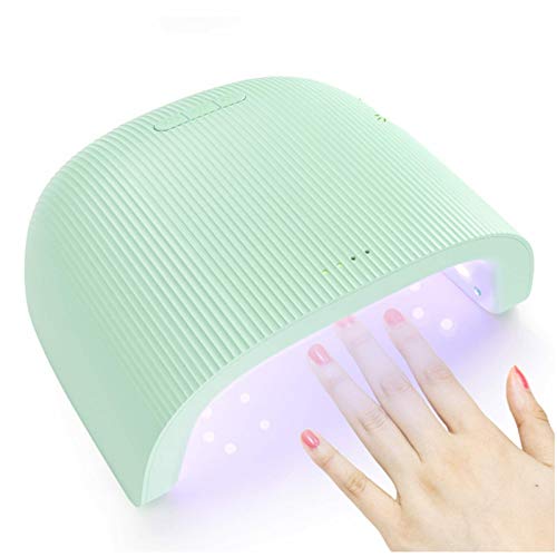 nail lamp 48W Nail Lamp Quick-drying Machine Intelligent Induction Led Nail Phototherapy Machine Baking Lamp Dryer Uv Lamp