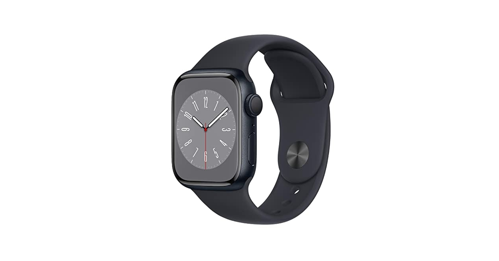 Amazon.com: Apple Watch Series 8 [GPS, 41mm] - Midnight