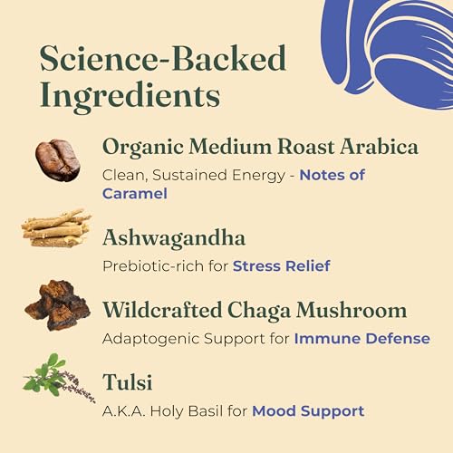 Four Sigmatic Adaptogen Ground Coffee