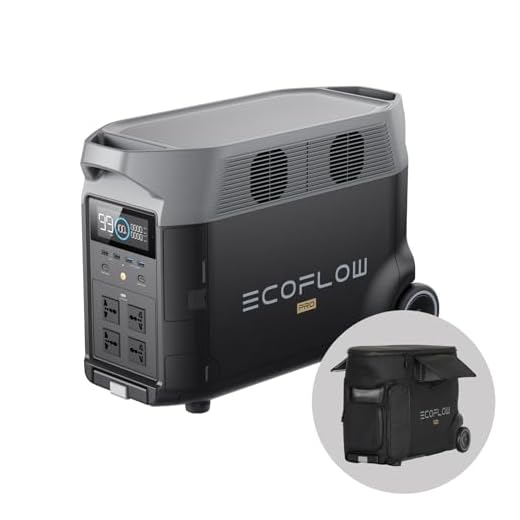 Expandable EcoFlow Delta Pro Power Station