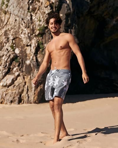 maamgic Badehose Herren Badeshorts Schnelltrocknend mit Mesh-Futter - Bild 2