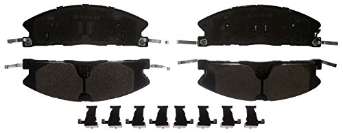 Plaquettes ACDelco 17D1611AMH pour des trajets sereins en ville