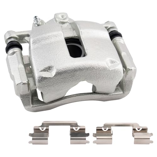 Image of TRQ Front Right Brake Caliper Passenger Side