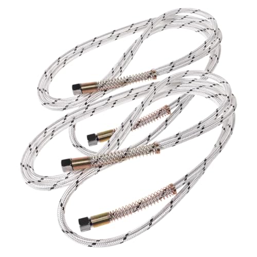 BELLIFFY 2pcs Pressure Steam Hose Replacement Hose for Steam Ironing and Easy to Install Versatile Compatibility Accessories