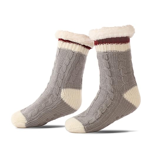 Image of Evankin Fuzzy Socks for Women Slipper Socks Fluffy Cute Animal Indoor | Fuzzy Socks for Women Slipper Socks,Fluffy Cute Animal Indoor Non-slip Slipper ,Mid-calf-socks Comfy Winter Gifts