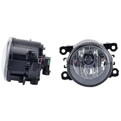 Conjunto De Farol De Nevoeiro Dianteiro 55W 12V Halogênio Running Lamp Bumper Lamp Com Quadro De Far