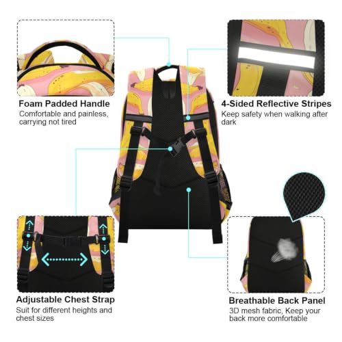 Sac à dos école durable pour éviter les fermetures cassées