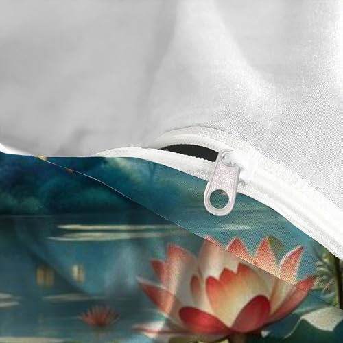 Crocodile de dessin animé : parure de lit douce pour de douces nuits
