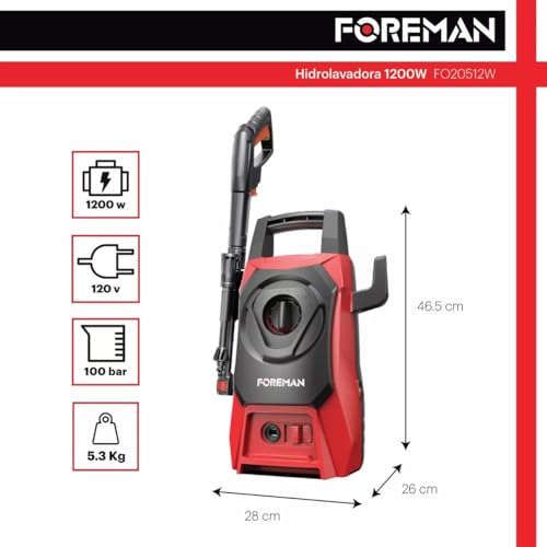 Estética Automotriz, Tools hidrolavadoras Marca Foreman (2)