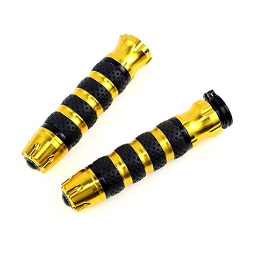 Poignées de moto en métal 22mm 7/8 universelles antidérapantes