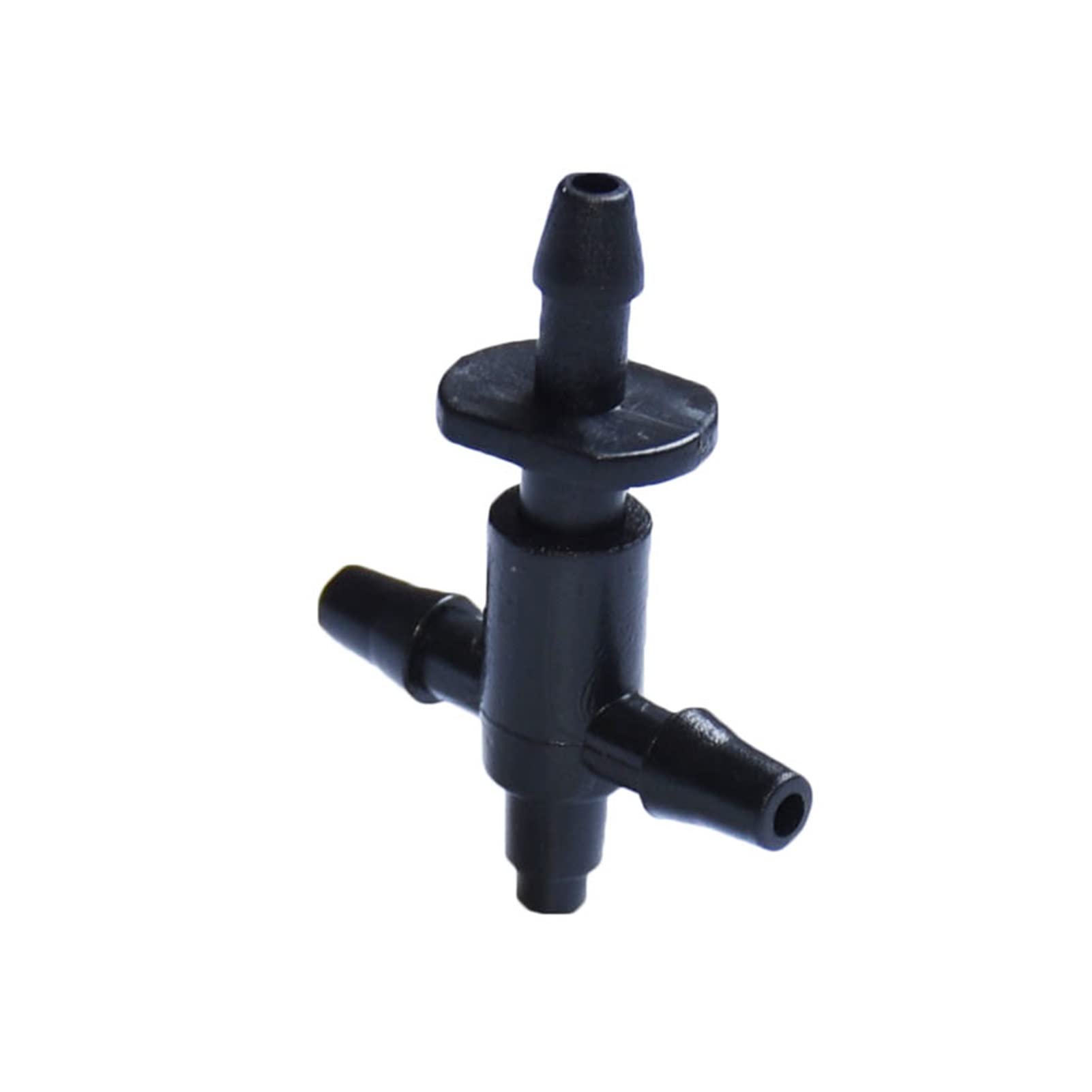 Flèche d'égouttage connecteur 3 voies pour stopper les fuites d'arrosage de jardin