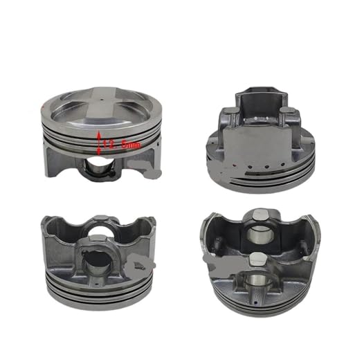 Pistón de 58,5 mm para moto BWS125 YW125 de 155cc y bulón de 15 mm 4