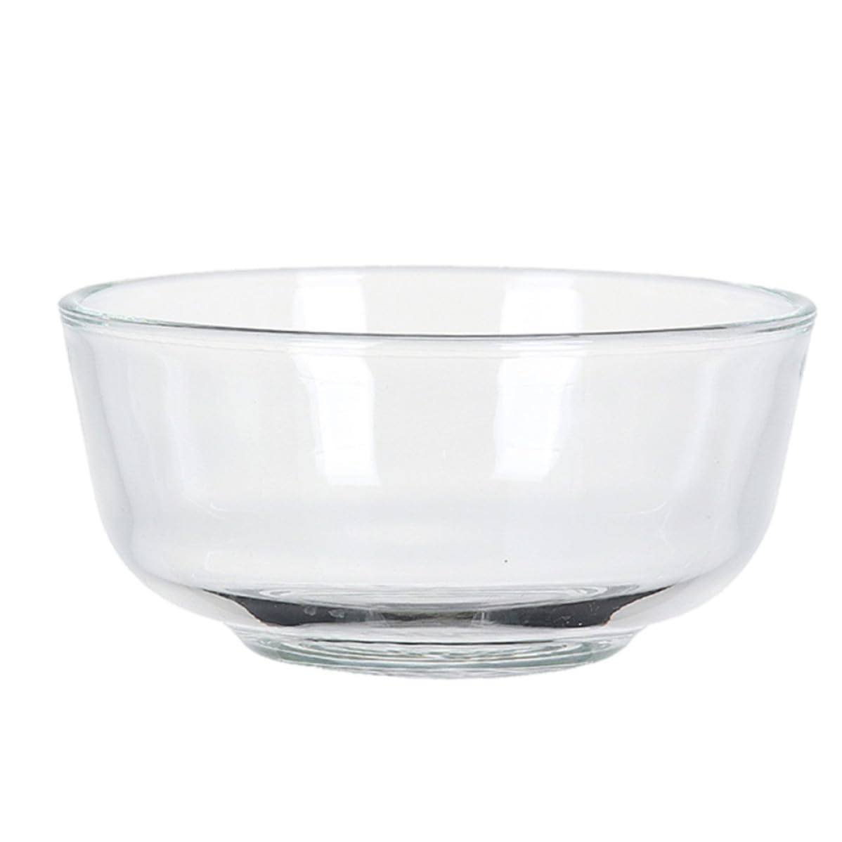 Ensaladera de vidrio fácil de limpiar ideal para cenas y grandes reuniones familiares de domingo