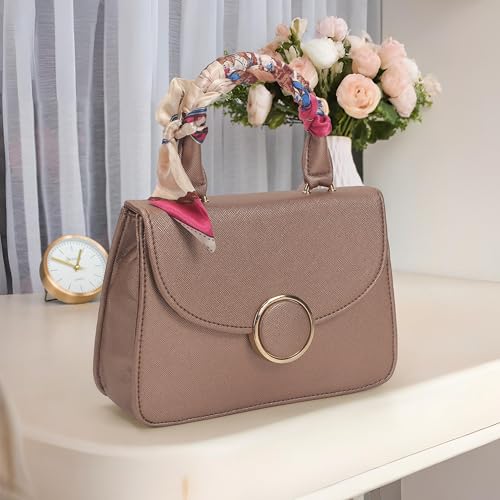 Image of Mochi Women Formal PU Soft Body Lock closure Solid Sling Bag with 1 Pocket and 1 compartments