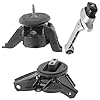 LIUPICCAAR Engine Mount & Transmission 3pcs for HYUNDAI for Kia for Telluride 2020-2023 V6 3-Number in Pack #4