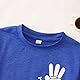 3. Geburtstag Junge T-Shirt Young WILD&Three Drucken Shirt Dritten Geburtstags Shirts für Jungen Kinder Geburtstagsshirt Sommer Kurzarm Top Baumwolle Kindershirts(Königsblau,3 Jahre)