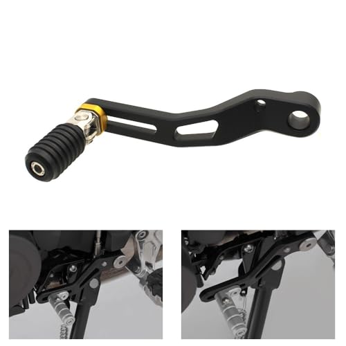 Levier de vitesse moto ajustable pour réparer et protéger la Trident 660 - 2