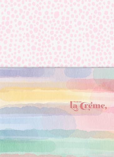 Caderno Espiral Univ CD 10 Matérias 160 Fls La Creme Reach FSC - Jandaia