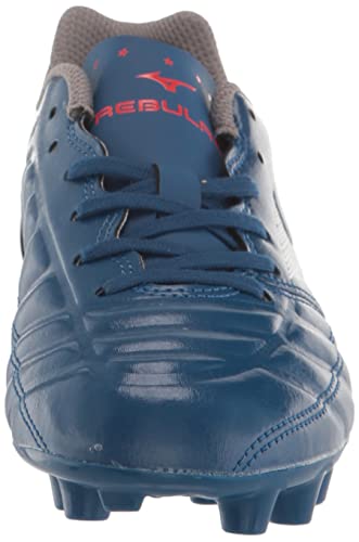 Mizuno Rebula Cup Select Jr. Soccer Shoe, Blue, 2 Us Unisex Big Kid #TOP1