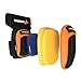 Thunderbolt Knee Pads for Men Construction Knee Pads for Work Knee Pads for Men and Women Gel Knee Pads Gardening Flooring Roofing Heavy Duty Gel Knee Pads Thick Foam Strong Adjustable Non-Slip Straps