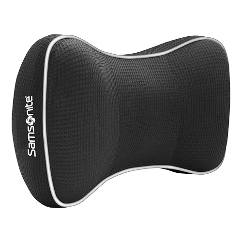 Image of Samsonite SA6302 Extra Soft Car Pillow /Black Neck Support