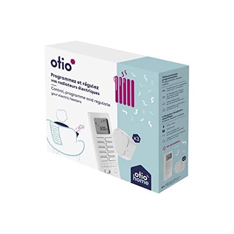 Pack chauffage connecté Otio Cover
