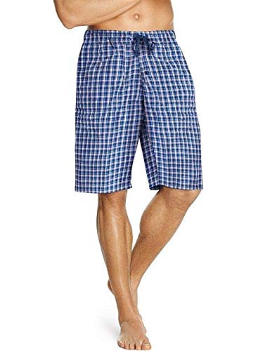 Image of Hanes mens 2-pack Woven Pajama Short