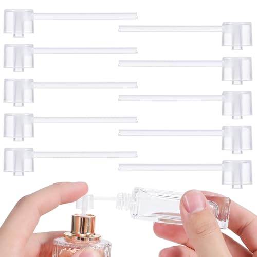Housoutil Bomba Dispensadora de Perfume 40 Unidades, Herramienta para Recarga de Fragancias en Mini Botellas, Práctica para Uso en Desplazamientos y Almacenamiento Housoutil Bomba Dispensadora de Perfume 40 Unidades, Herramienta para Recarga de Fragancias en Mini Botellas, Práctica para Uso en Desplazamientos y Almacenamiento