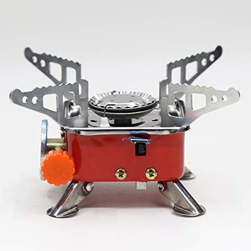 AASTIK Camping Stove Gas Stove Folding Furnace Portable SquareShaped