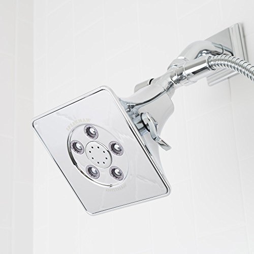 Image of Speakman S-3018-E2 Rainier Anystream Adjustable 2.0 GPM Shower Head, Polished Chrome