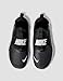Nike Big Kid's Flex Runner 4 Running Shoe, Black/Black-White, 7Y