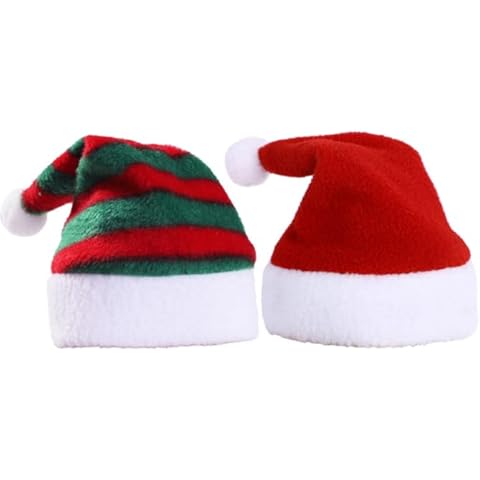 Dusenly Pet Christmas Hats for Dogs and Cats Cover