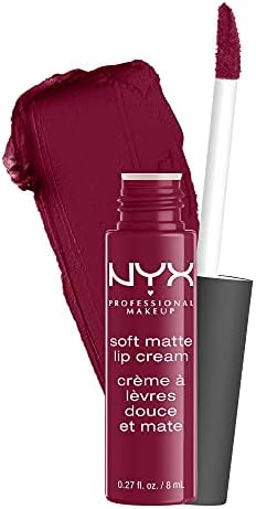NYX PROFESSIONAL MAKEUP Soft Matte Lip Cream, Copenhagen